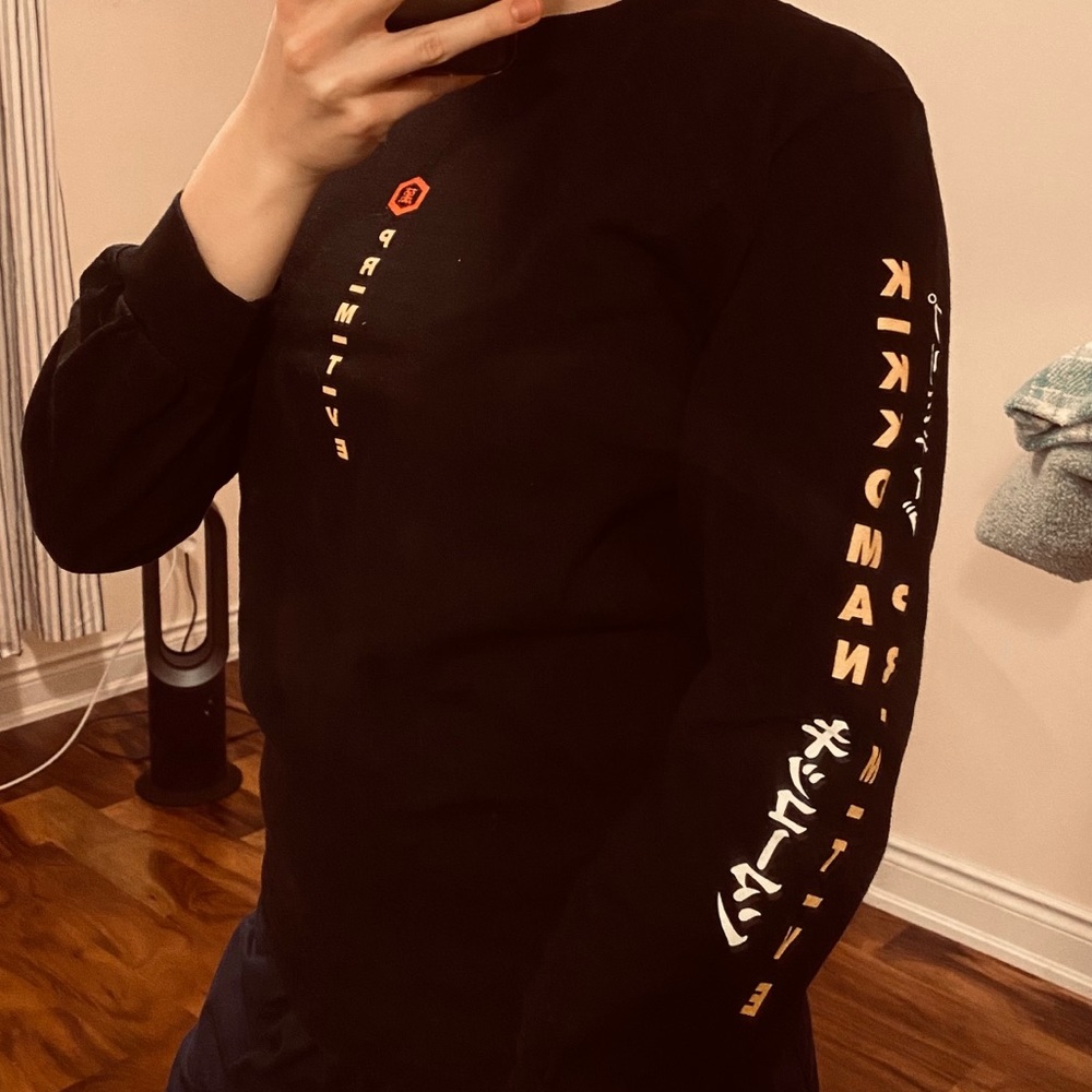 Kikkoman x Born Primitive Long Sleeve Tee